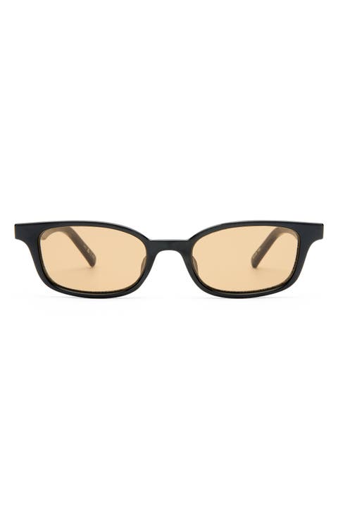 Gender Inclusive Echelon 52mm Rectangle Sunglasses