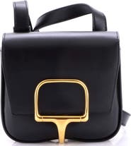 Pre-Owned Hermes Della Cavalleria Shoulder Bag Tadelakt Mini