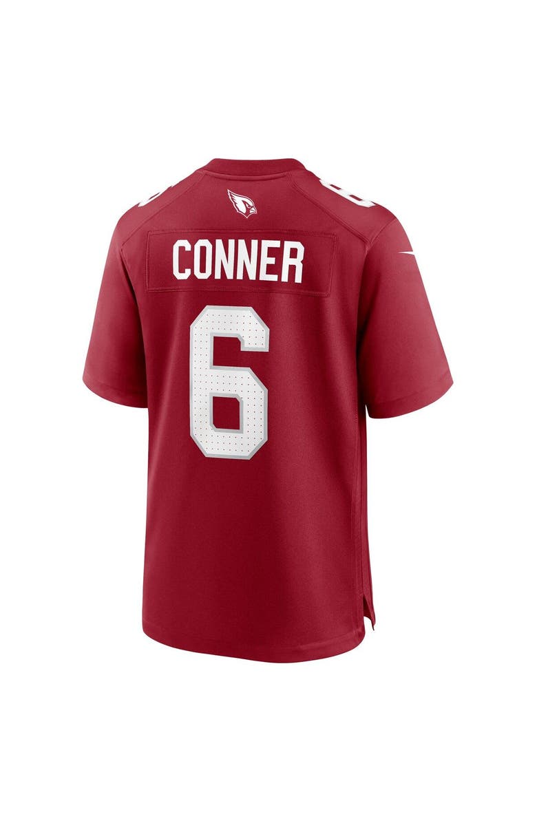 Nike Men's Nike James Conner Cardinal Arizona Cardinals Home Game Jersey, Alternate, color, Cardinal