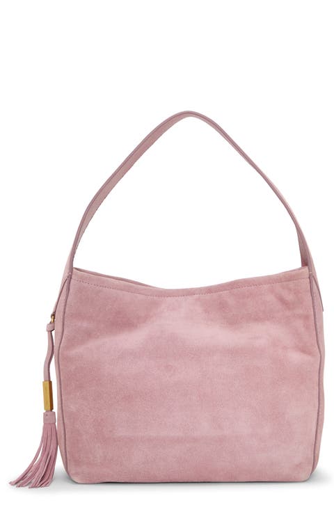 Aleah Suede Tote