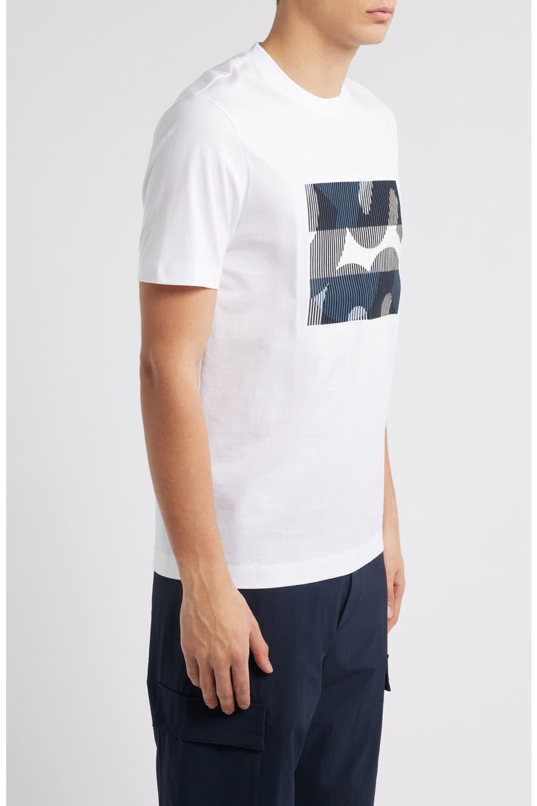 Thompson Logo Graphic T-Shirt, Alternate, color, NATURAL