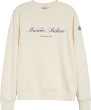 Moncler Cotton Blend Crewneck Sweatshirt