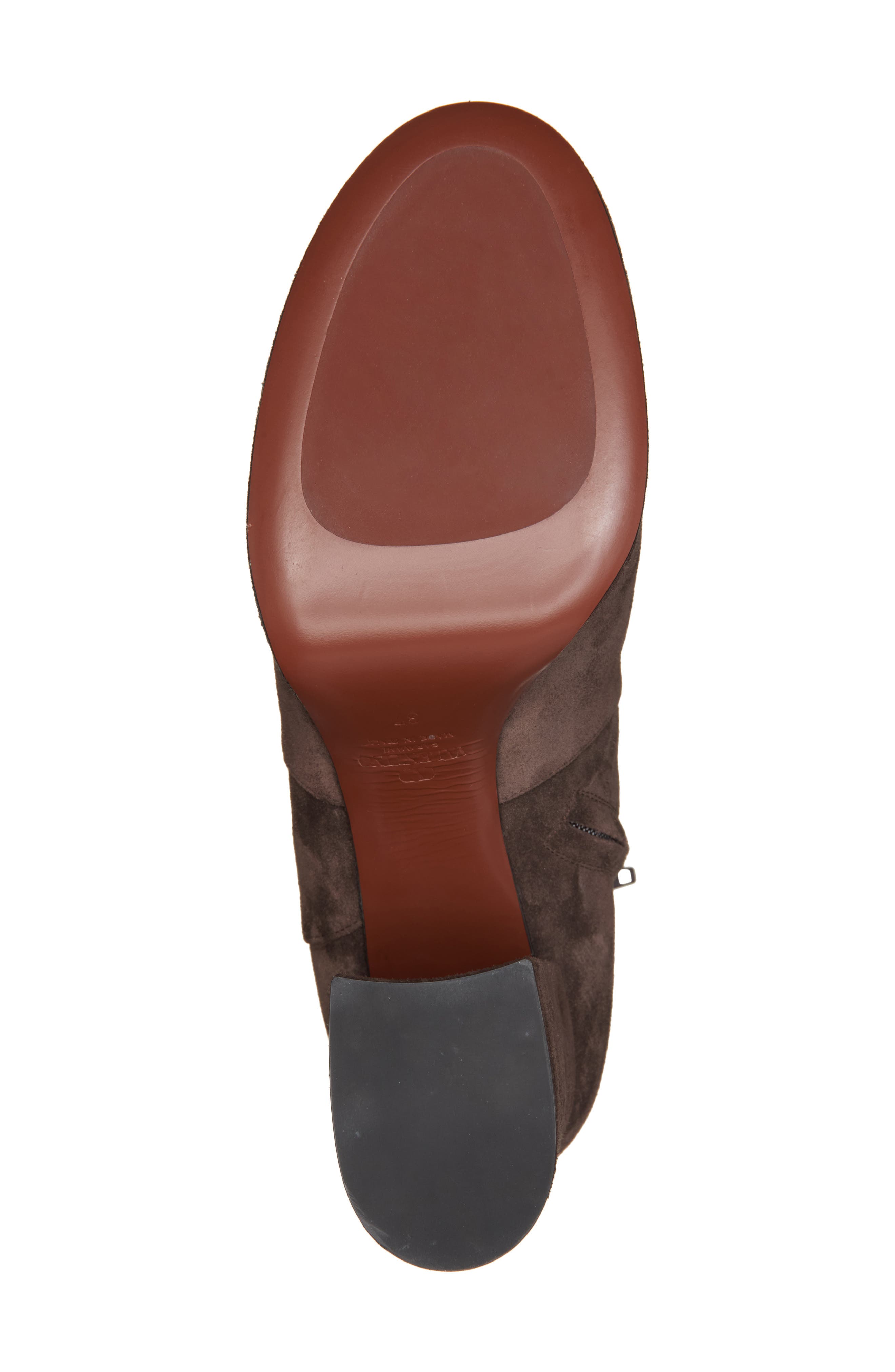 Valentino Garavani VLOGO Platform Bootie, Alternate, color, 0To Testa Di Moro