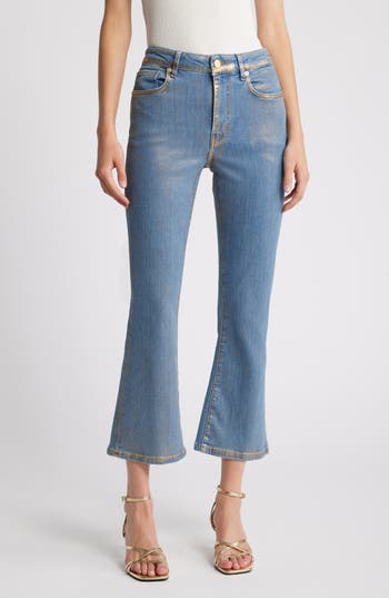 FRAME FRAME LE CROP MINI BOOTCUT JEANS