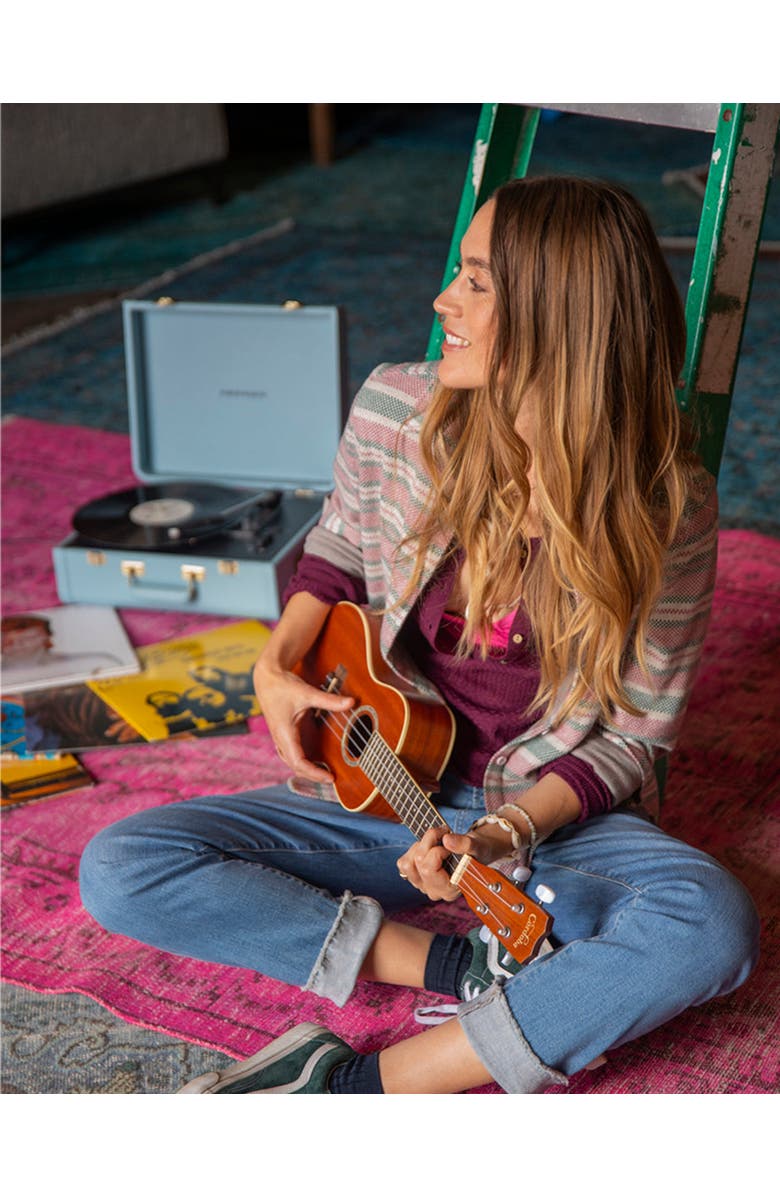 Carve Designs Fairbanks Supersoft Shirt, Alternate, color, Bistro Block Stripe