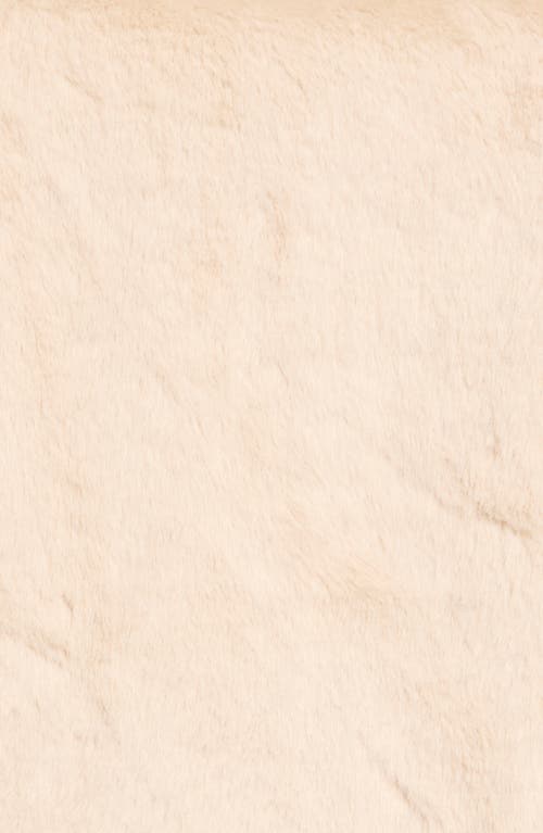 Nordstrom Rack Faux Fur Occasion Stole In Neutral