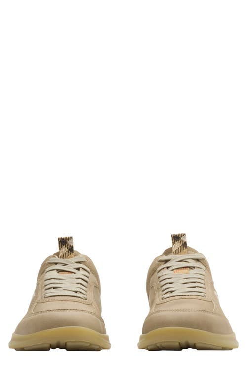 Burberry Matrix Sneakers - Men's - Polyamide/lamb Skin/leather/lamb Skin In Stock