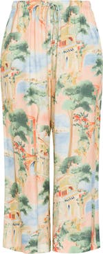 City Chic Halle Print Pants