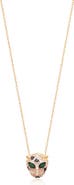 GABI RIELLE Pavé CZ Panther Pendant Necklace