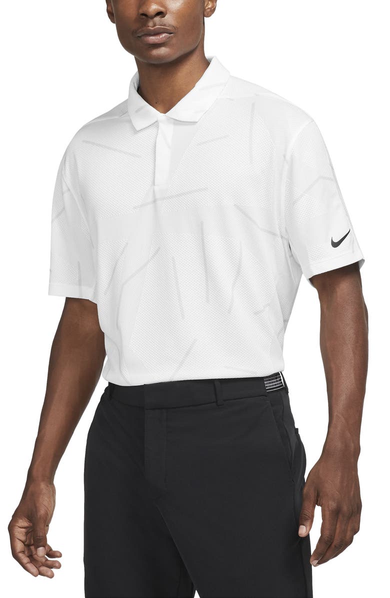 Nike Golf Nike Dri-FIT Tiger Woods Golf Polo, Main, color, 