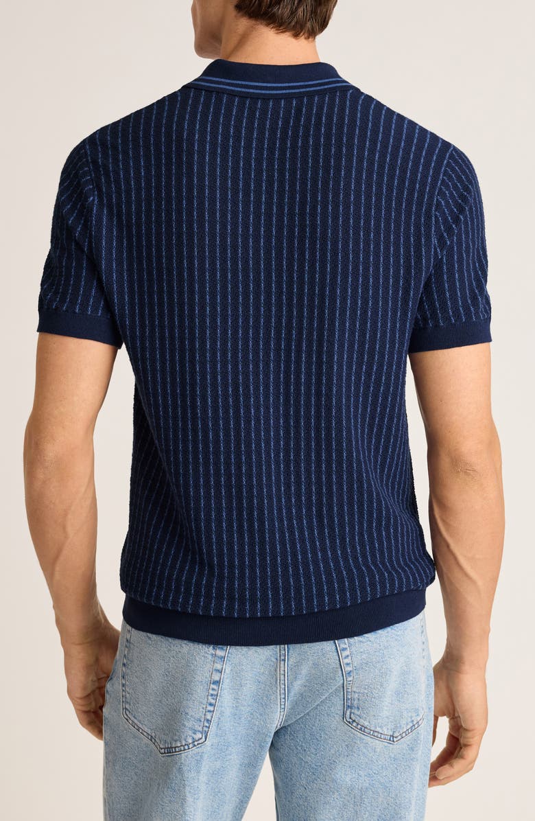 Bonobos Hudson Short Sleeve Cotton Sweater Polo, Alternate, color, 