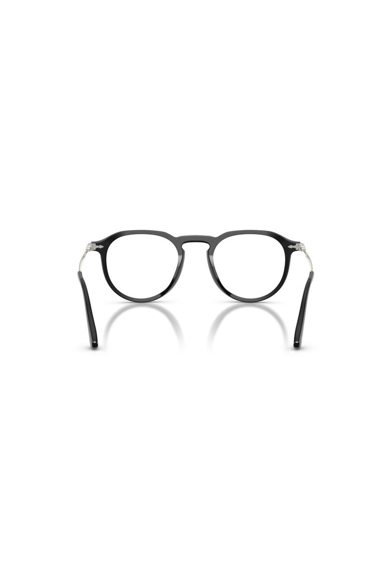 49mm Rectangle optical glasses, Alternate, color, Black