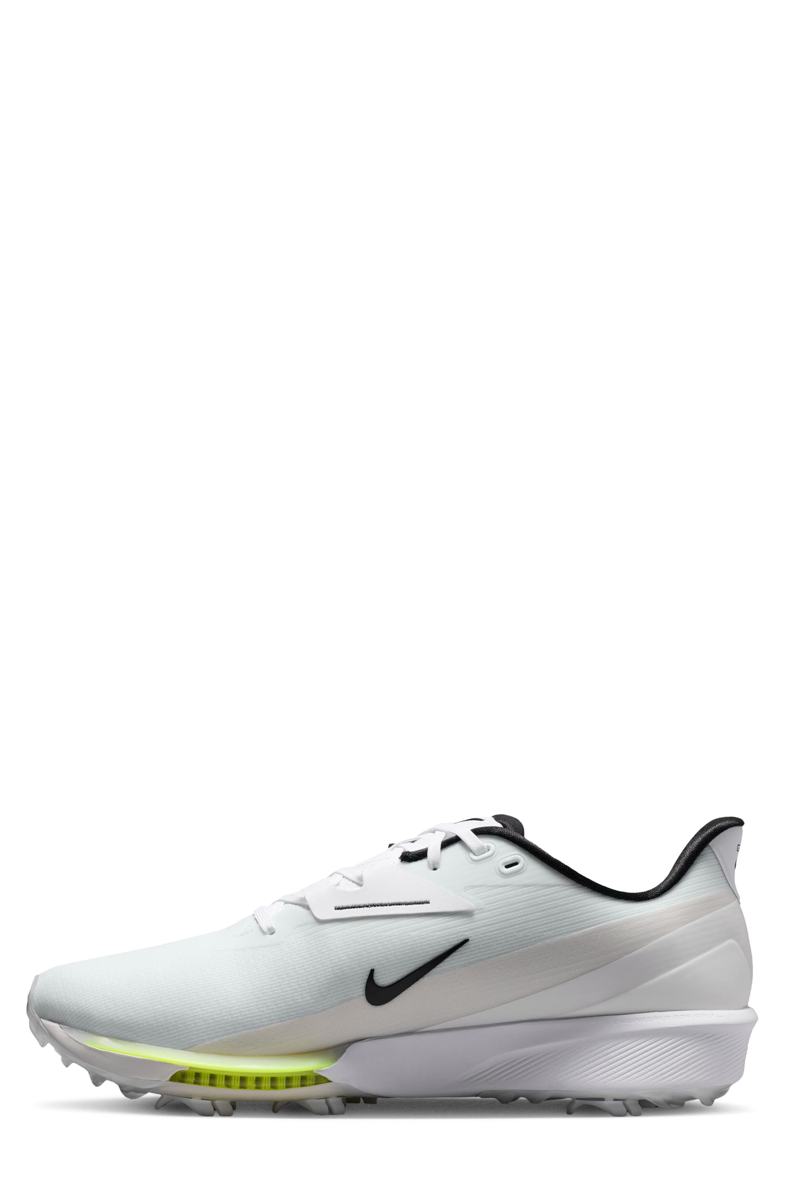 Next% TOUR 3 Waterproof Golf Shoe, Alternate, color, 102 WHITE/BLACK