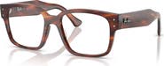 Ray-Ban 51mm Square optical glasses