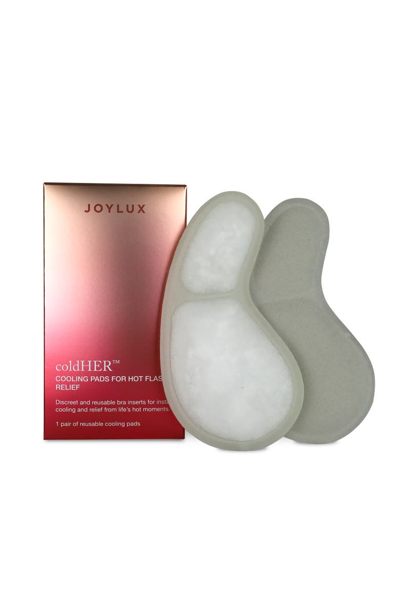Joylux coldHER Cooling Pads for Hot Flash Relief, Alternate, color, Grey