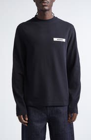 Jacquemus Le T-Shirt Gros Grain T-Shirt