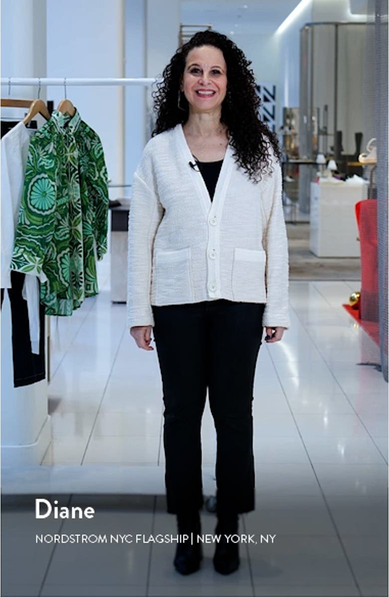 Peyton Cotton Blend Jacket, sales video thumbnail