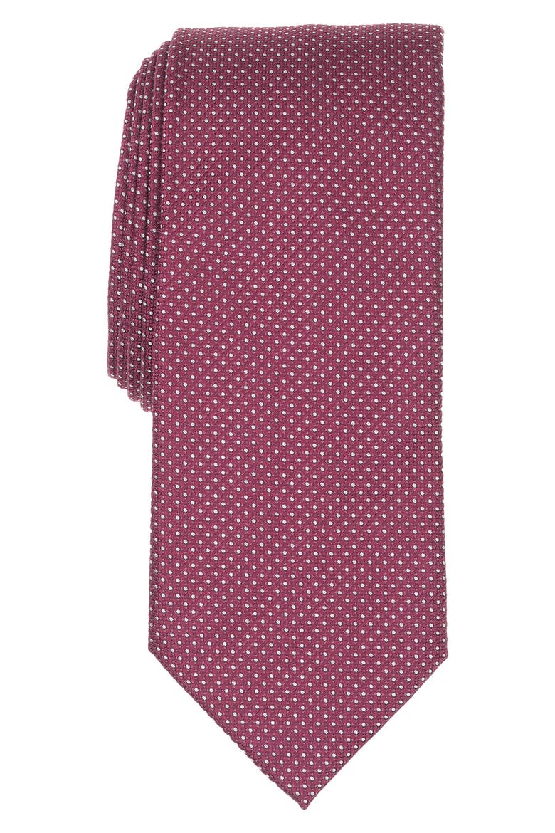 Garman Micro Tie, Main, color, RED