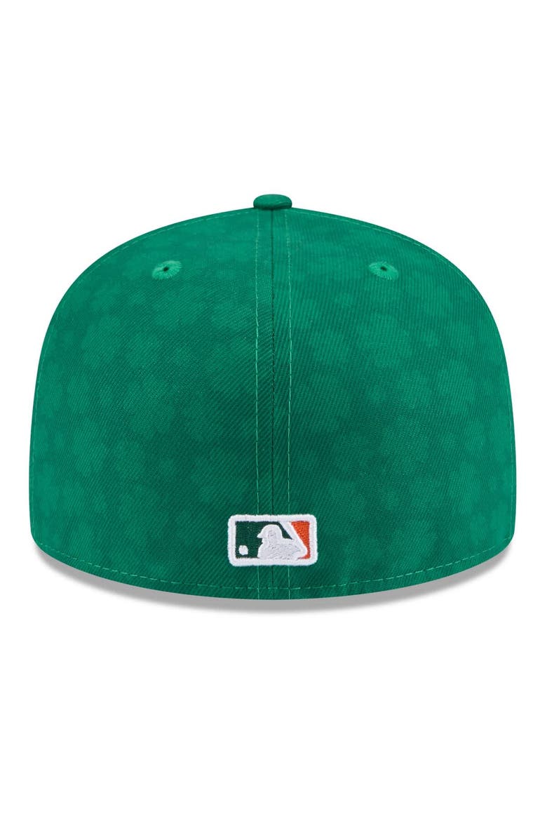 Men's New Era Kelly Green Philadelphia Phillies St. Patrick's Day 59FIFTY Fitted Hat, Alternate, color, Kelly Green