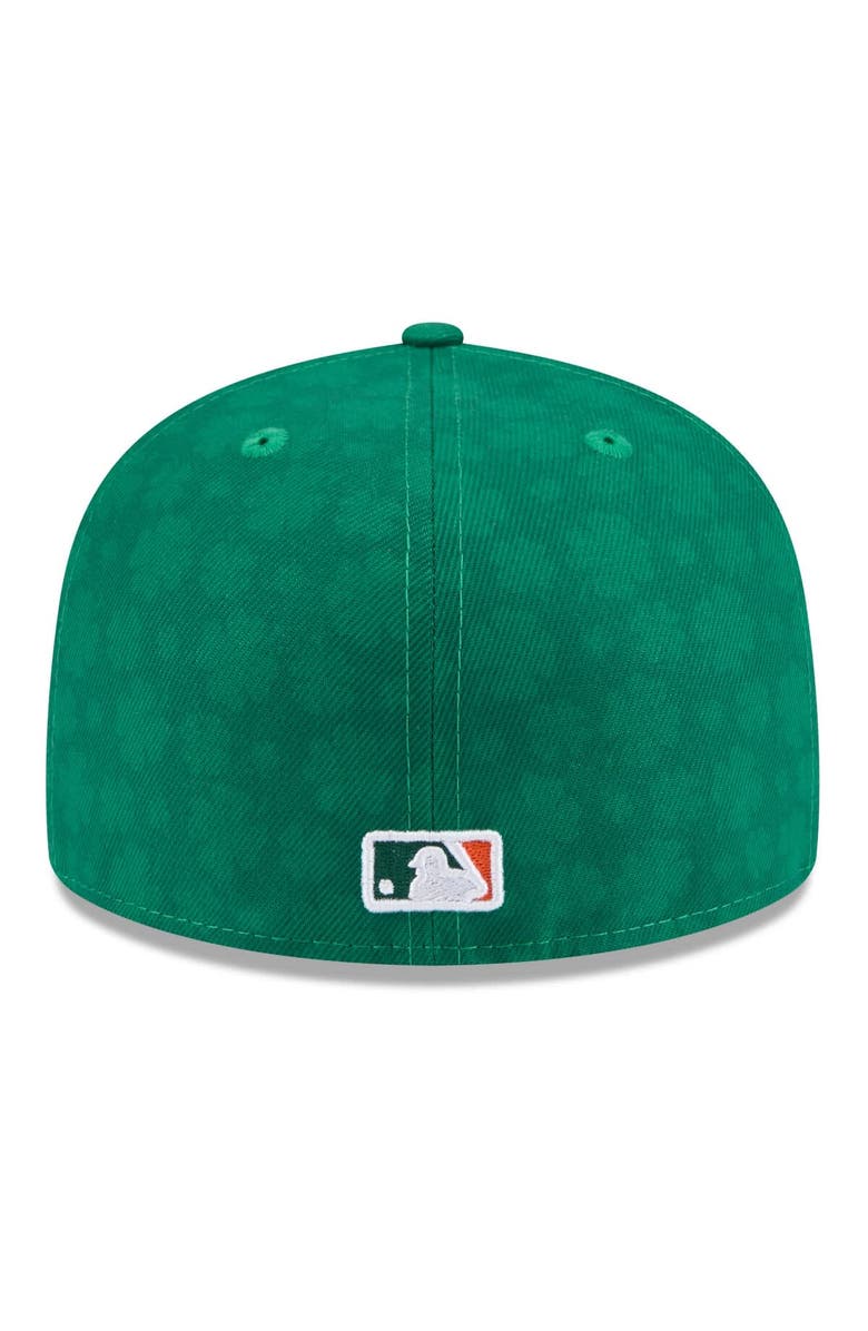 New Era Men's New Era Kelly Green Philadelphia Phillies St. Patrick's Day 59FIFTY Fitted Hat, Alternate, color, 