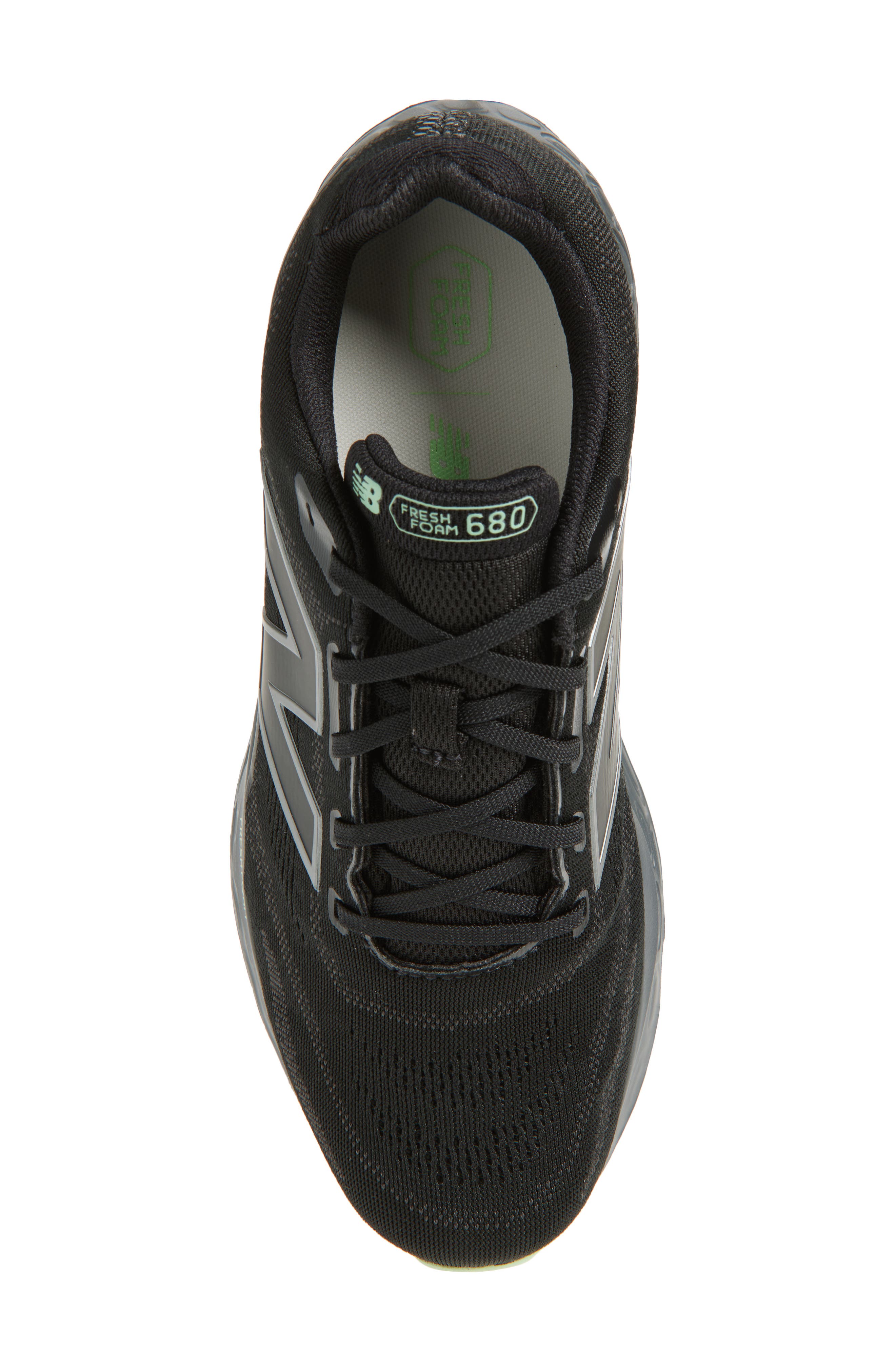 New Balance 680 Running Shoe - Multiple Widths Available, Alternate, color, Black/ Castlerock
