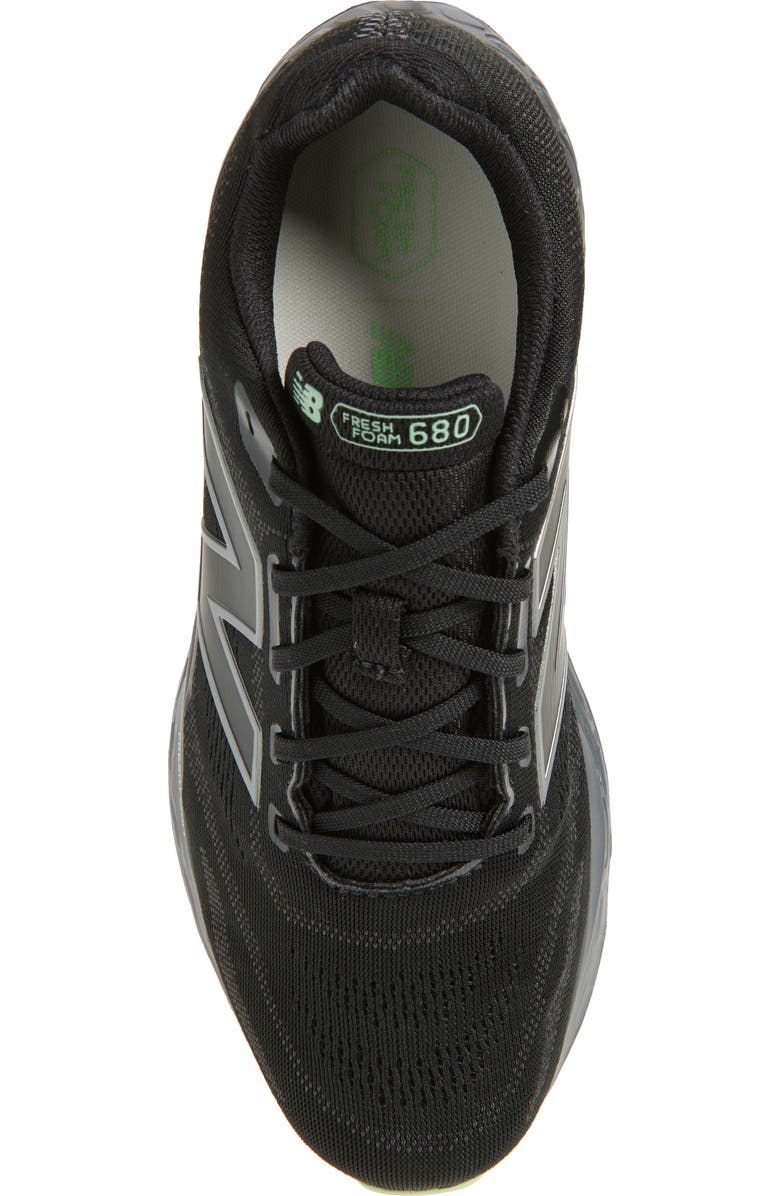 New Balance 680 Running Shoe - Multiple Widths Available, Alternate, color, Black/ Castlerock
