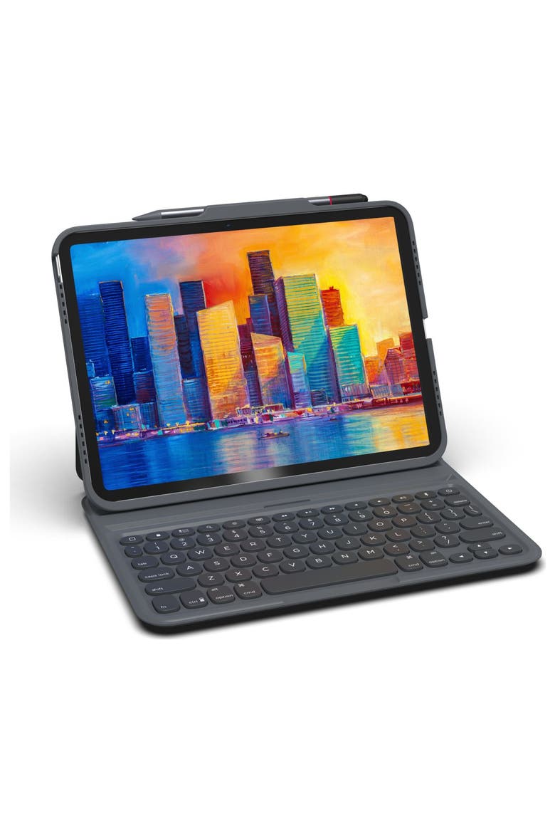 Pro Keys Wireless Keyboard and Detachable Case for Apple iPad 10.9 (2022)  / iPad 11th Gen, Main, color, Black