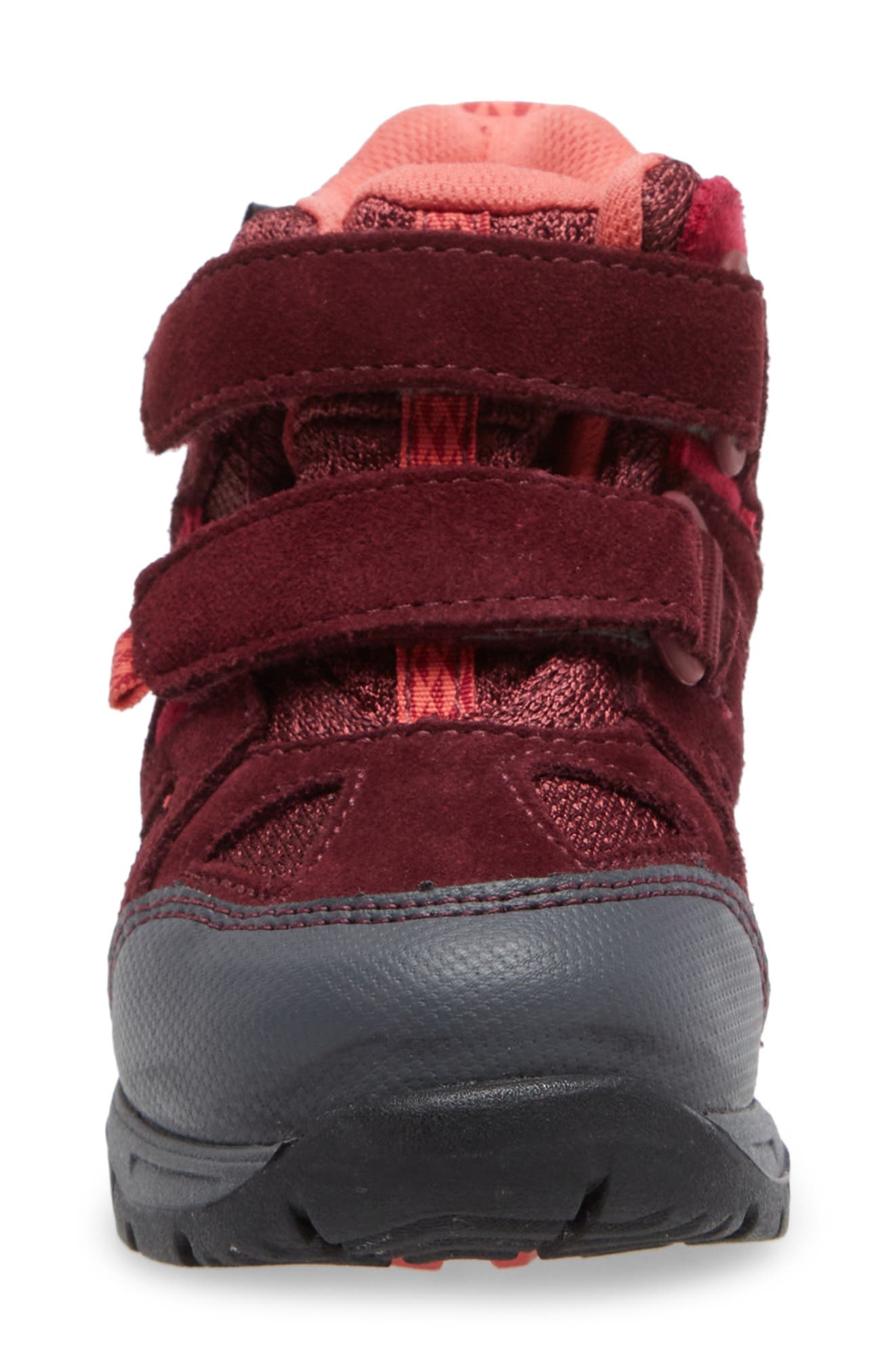 Trail Model Waterproof Hiking Boot, Alternate, color, BLACK CHERRY