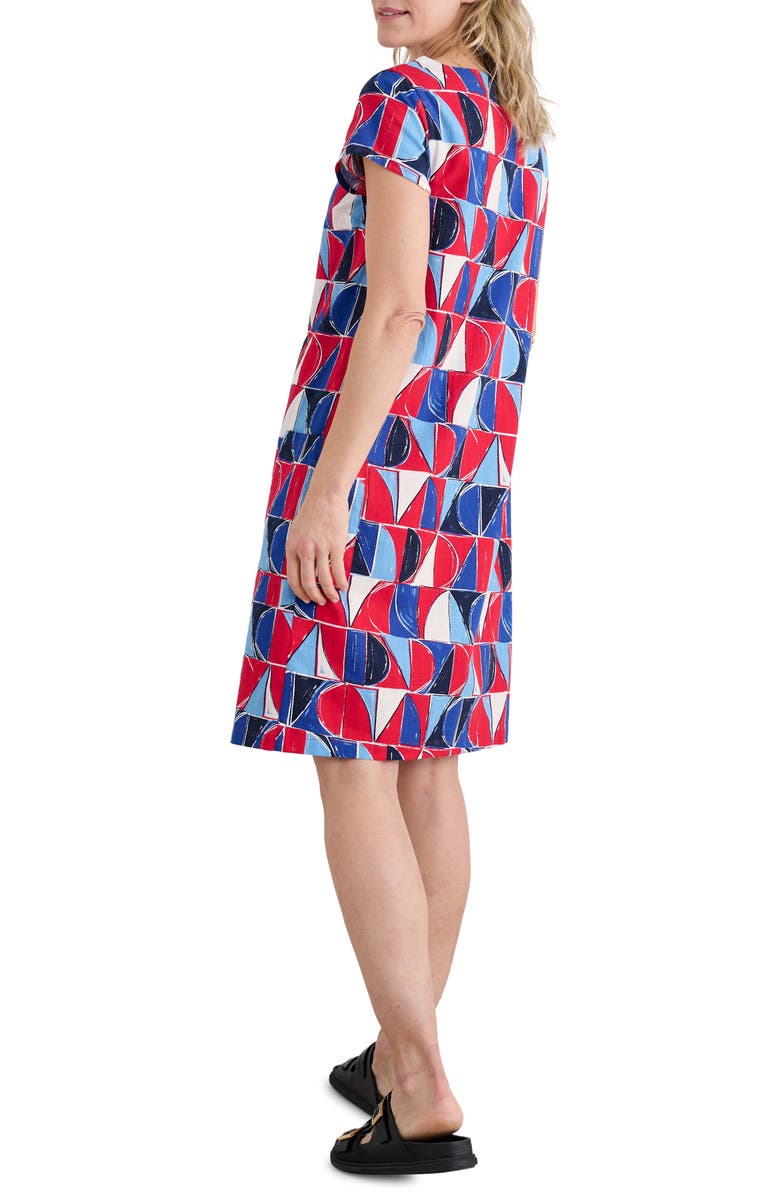 Seasalt Cornwall River Cove Print Shift Dress, Alternate, color,