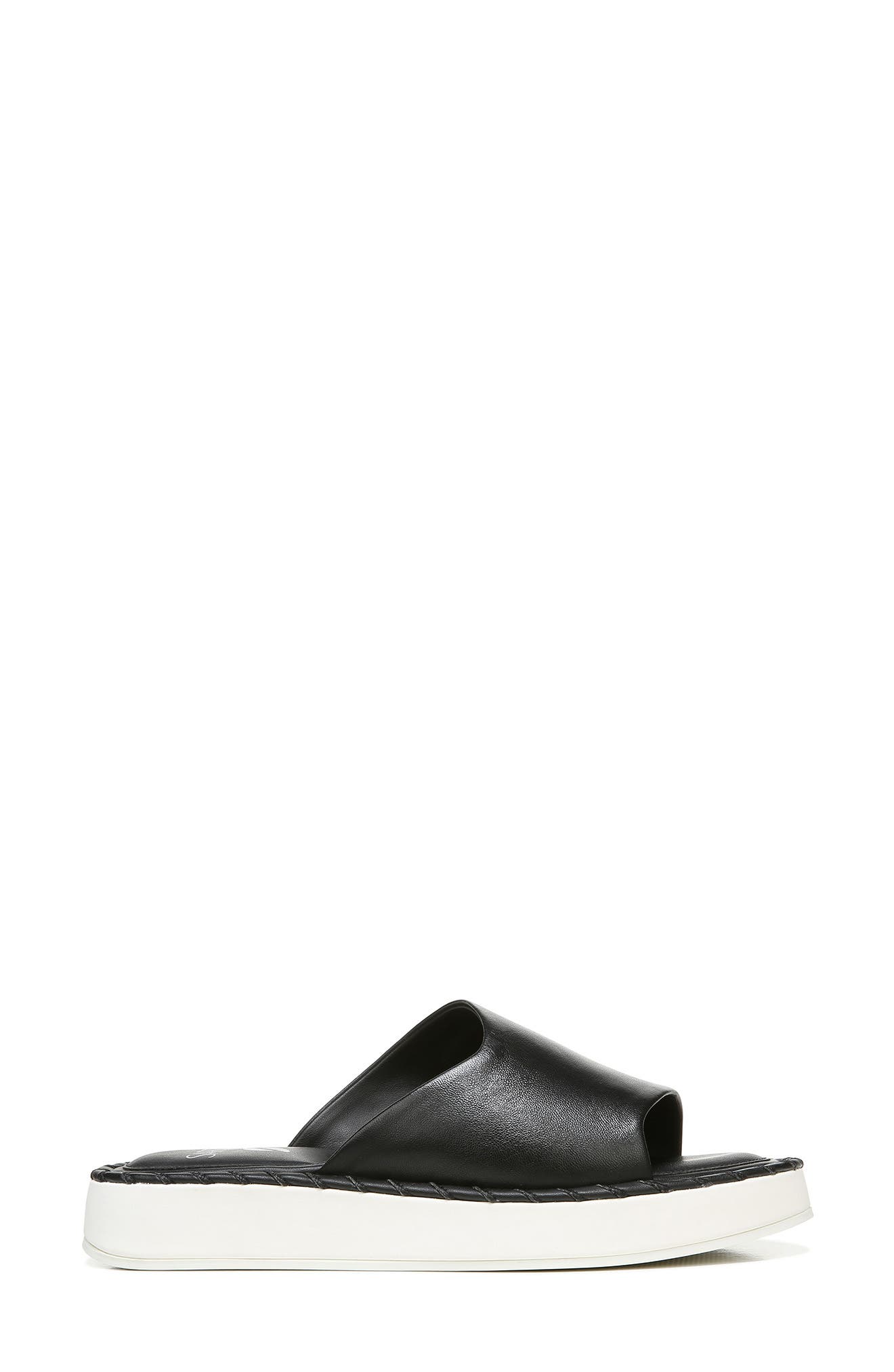 SARTO by Franco Sarto Zoe Platform Slide Sandal, Alternate, color, 