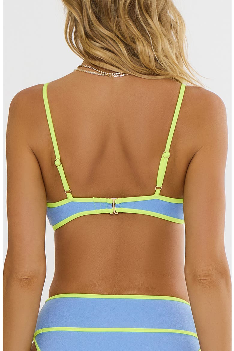 Leona Bralette Bikini Top, Alternate, color, ELECTRIC COAST