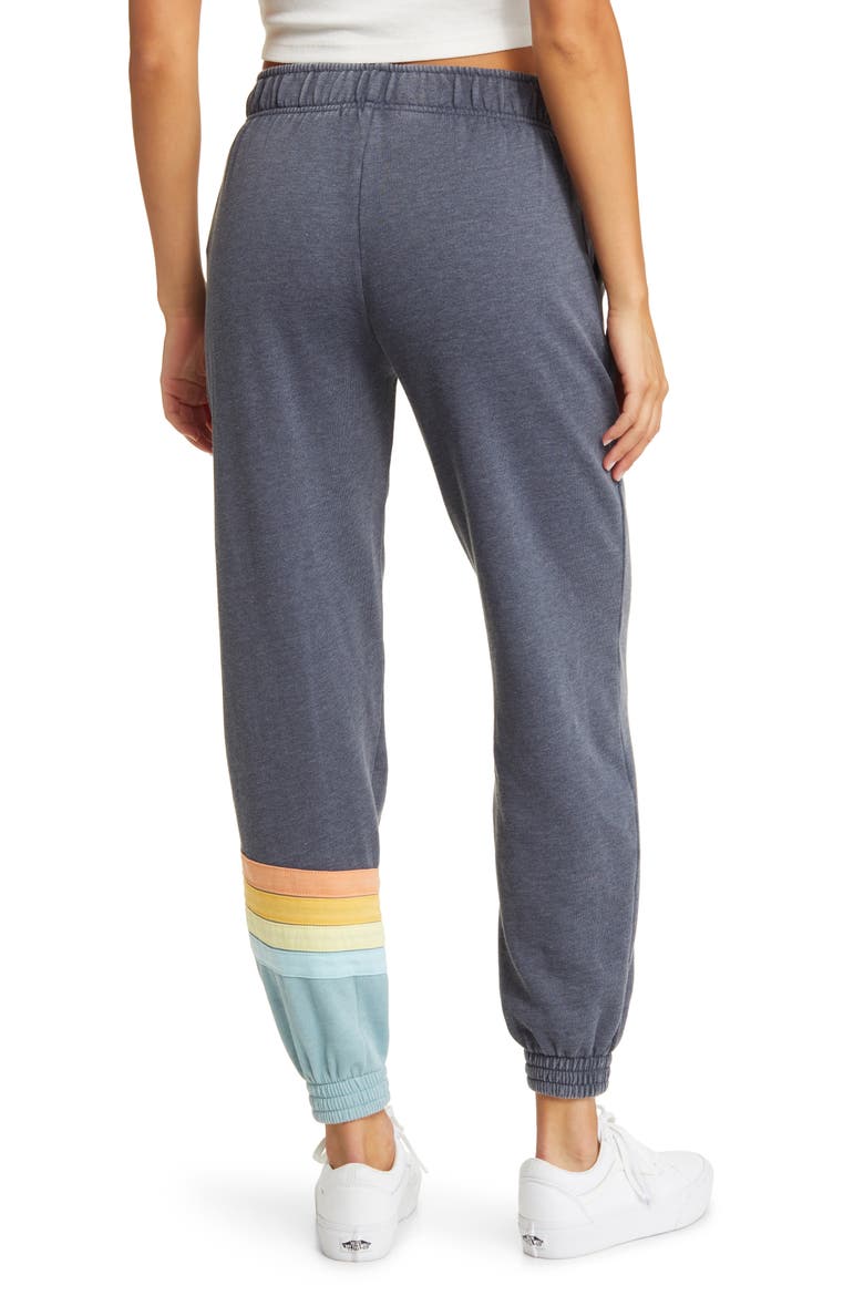Surf Revival Fleece Joggers, Alternate, color, NAVY