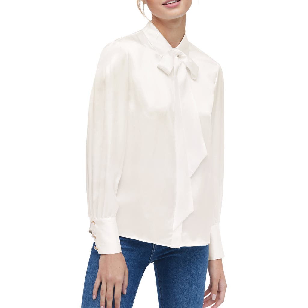 Lilysilk Vintage Bow Tie Silk Blouse