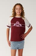 Rip Curl Kids' Dolphin Archive Cotton Graphic T-Shirt