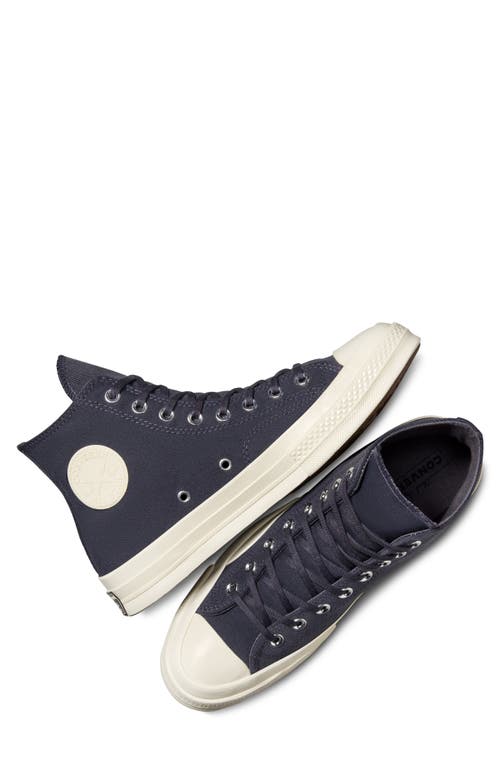 Converse Chuck 70 High Top Sneaker In Plum Cove/black/egret