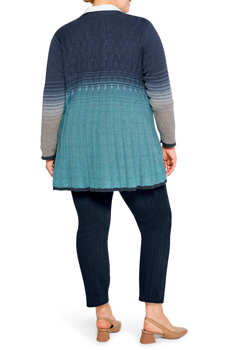 NIC+ZOE Ombré Sky Twirl Cardigan, Alternate, color,
