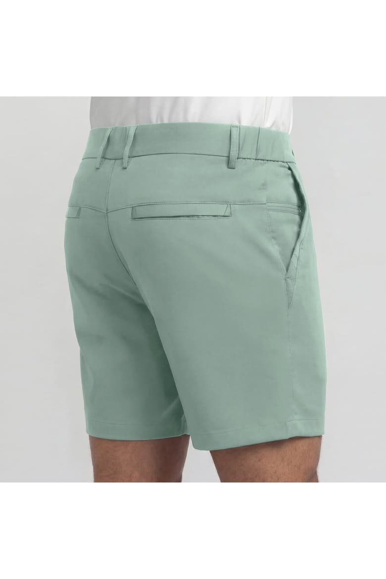 Jetsetter Tech Shorts 7-Inch, Alternate, color, Sage Green
