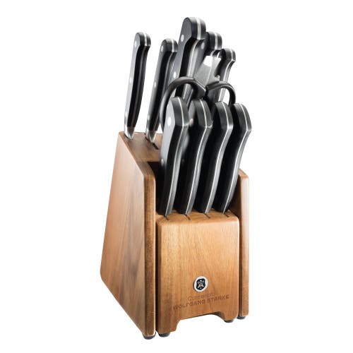 Cuisine::pro Wolfgang 11 Piece Starke Kutchin Knife Block In Multi