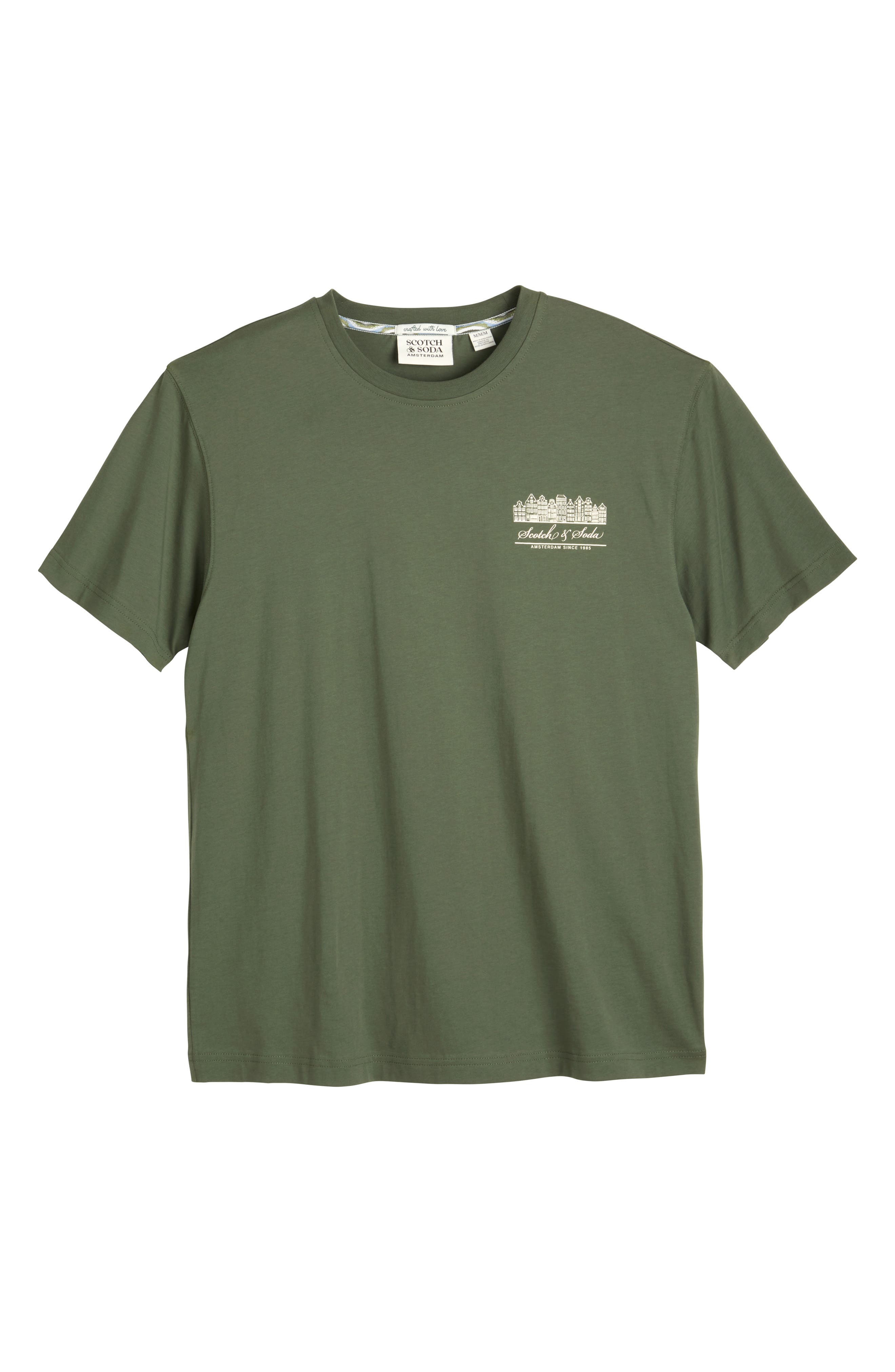 Logo Cotton Graphic T-Shirt - image 5