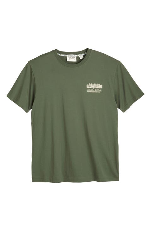 Logo Cotton Graphic T-Shirt