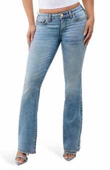 Becca Mid Rise Bootcut Jeans