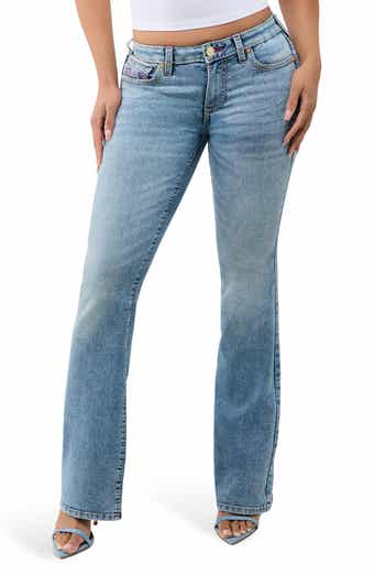 Becca Mid Rise Bootcut Jeans