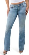 True Religion Becca Mid Rise Bootcut Jeans