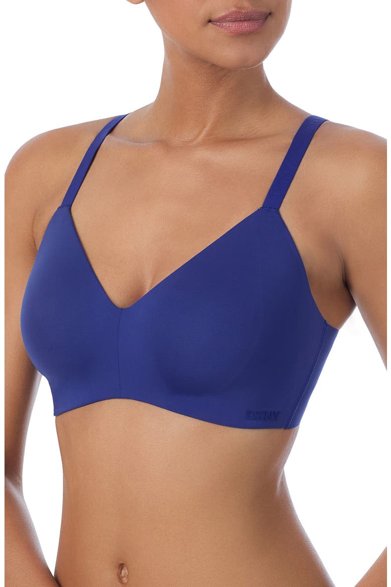 Active Comfort Bra, Alternate, color, ATLNTCBLU