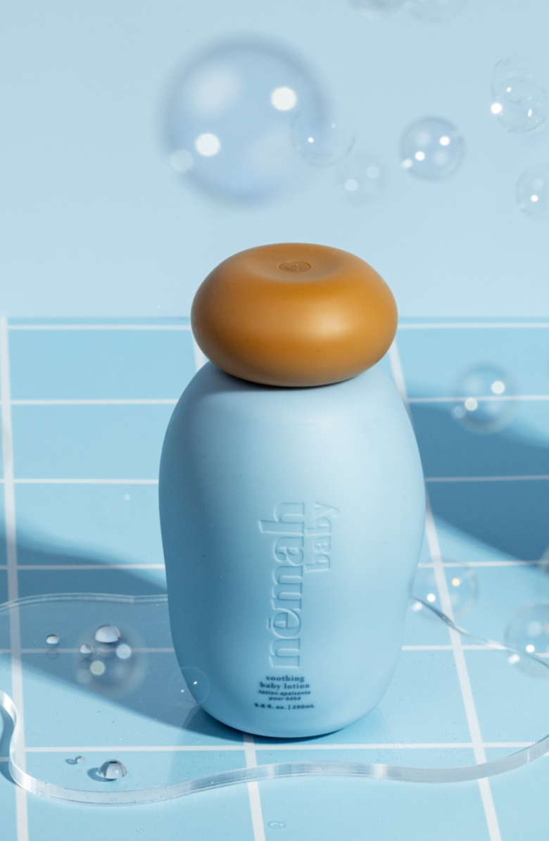 Nēmah Soothing Baby Lotion, Alternate, color, Single Bottle