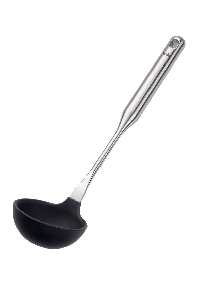 Essential silicone ladle, Main, color, Metallic Silver