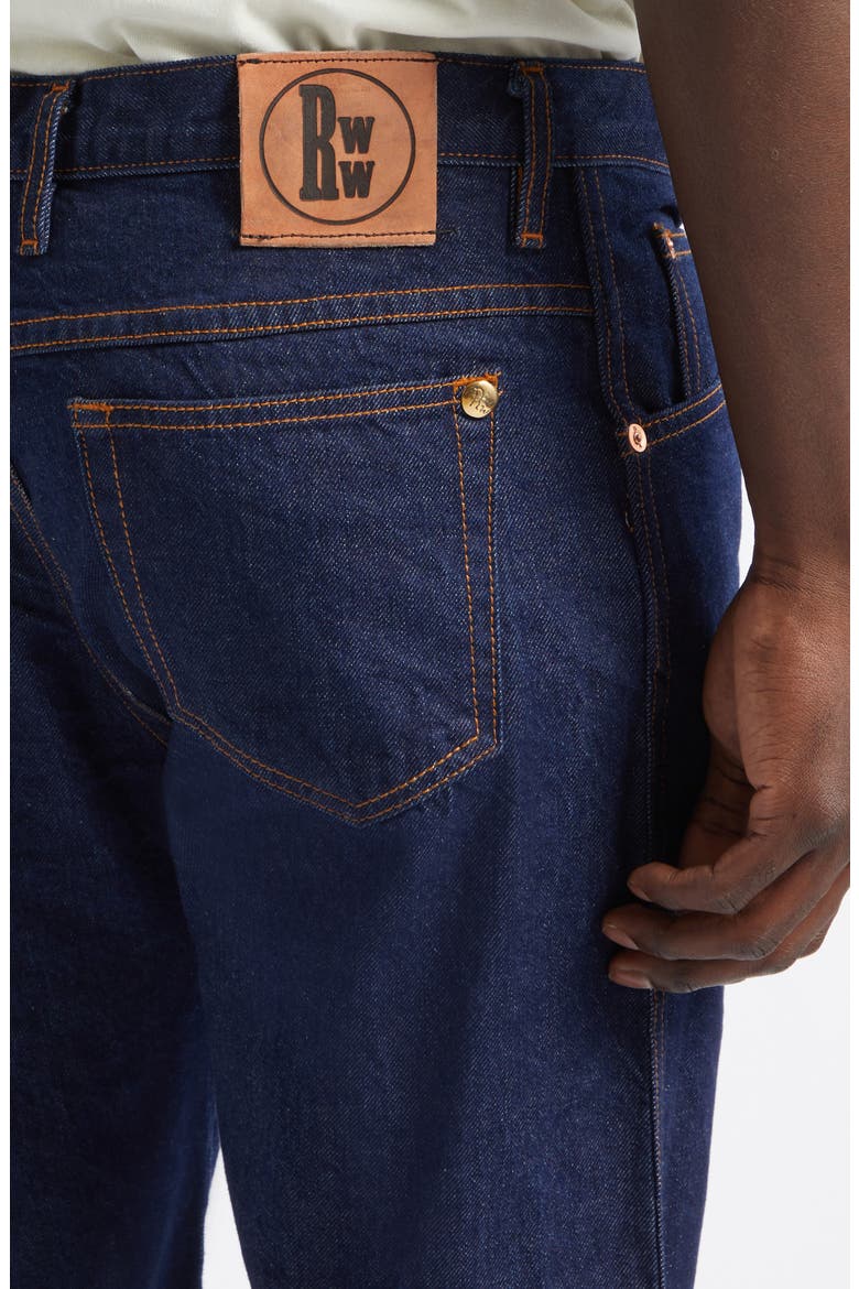 Lochiel Cut Jeans, Alternate, color, DEEP INDIGO