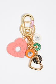 Bimba y Lola Metal Multi-Logo Key Ring