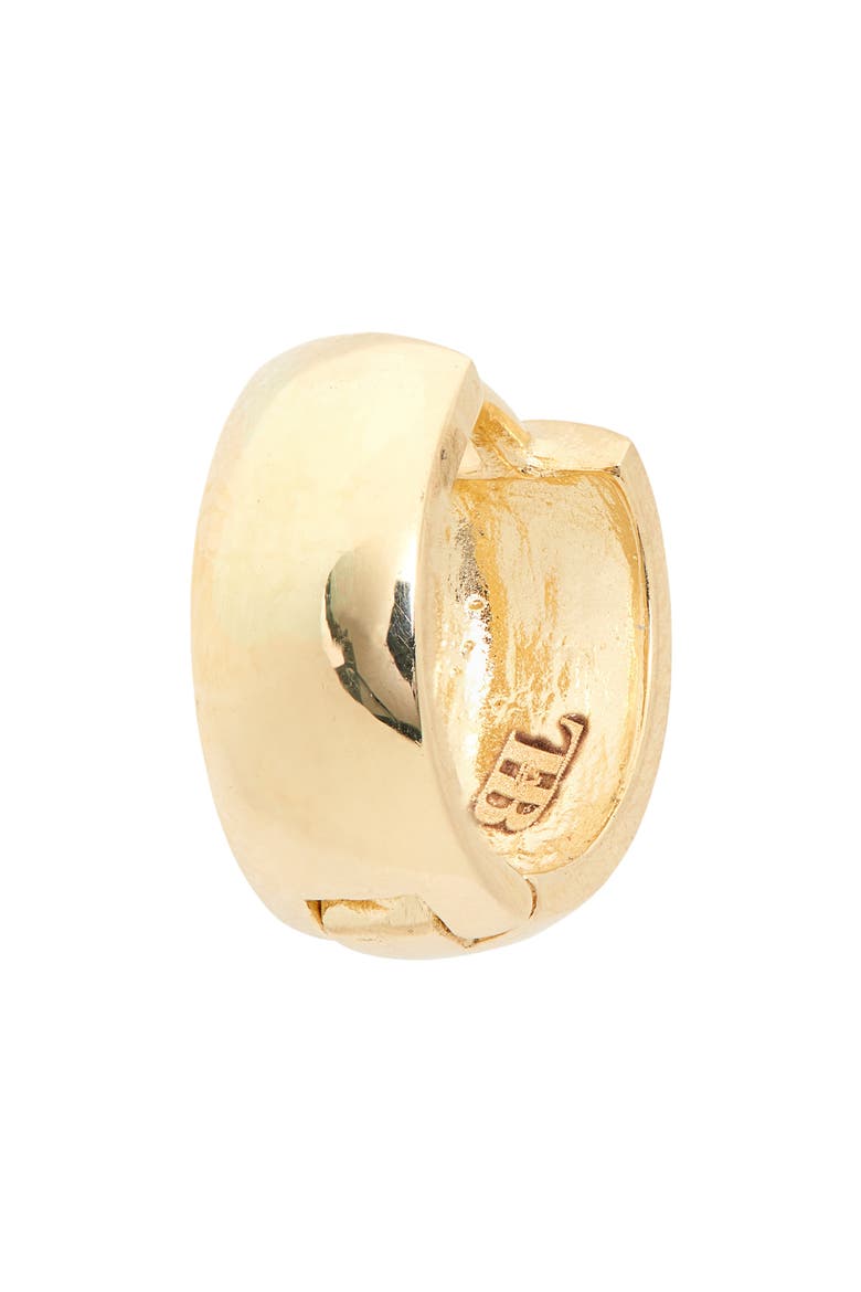 Katharine 14K Gold Huggie Hoop Earrings (Nordstrom Exclusive), Alternate, color, 14K YELLOW GOLD