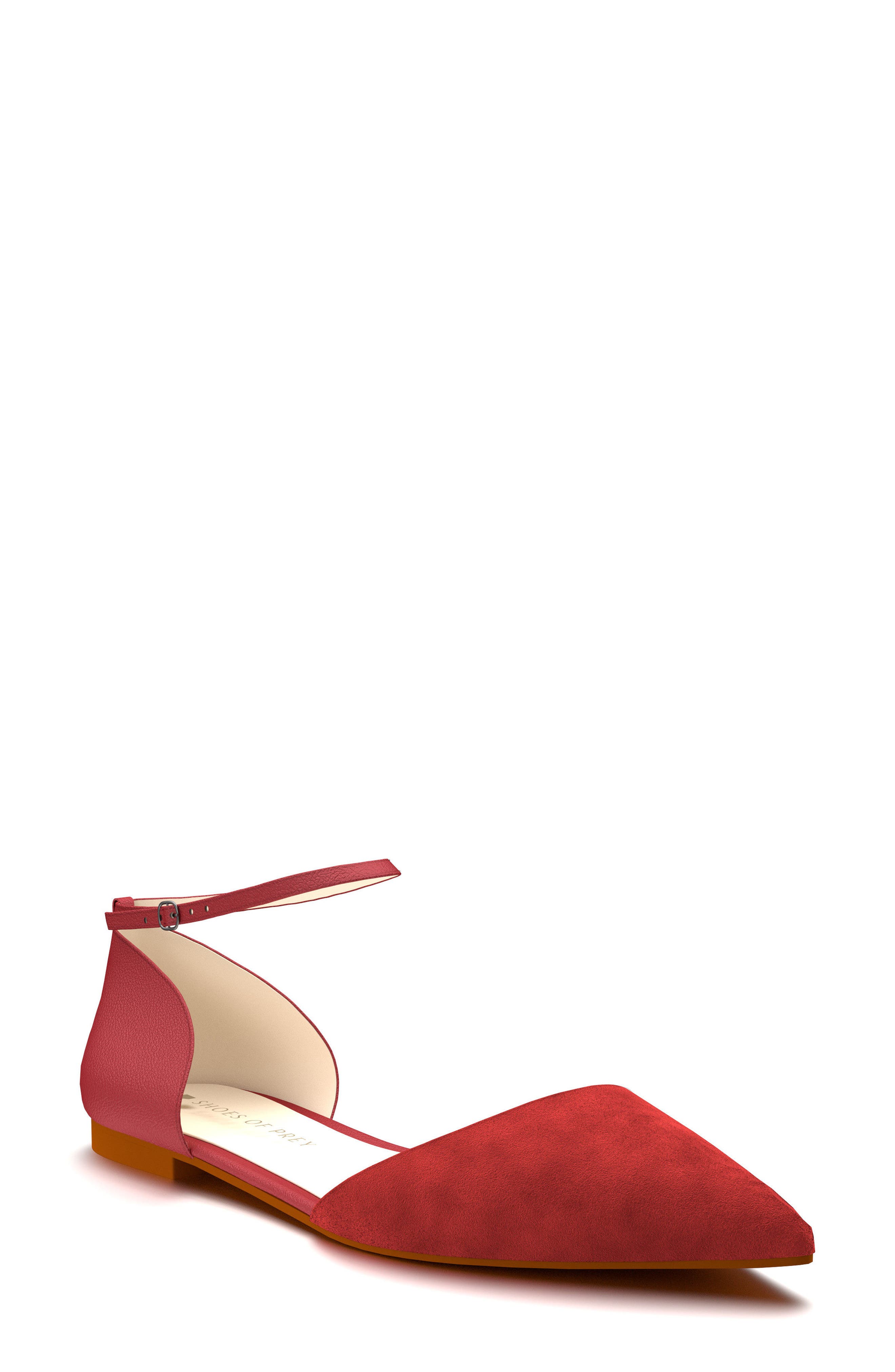 Shoes of Prey d'Orsay Flat, Main, color, 